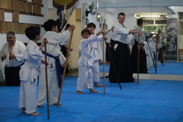 Clase de Aikido del 22 de Octubre del 2025